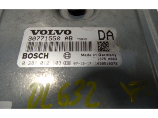 Блок управления двигателя 36002593, 30771550AB Volvo C30