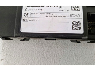 Řídící jednotka 284B2BR02B Nissan Qashqai