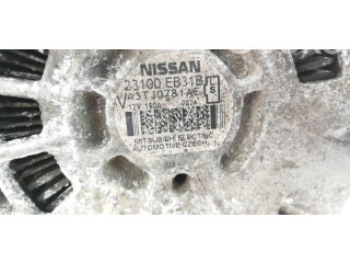 Генератор 23100EB31B, V3TJ0781AE Nissan Pathfinder R51