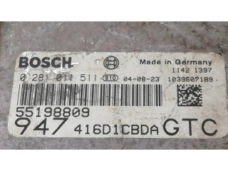 Блок управления двигателем Блок управления 0281011511 Alfa Romeo GT