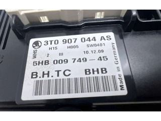 Блок управления климат-контролем 3T0907044AS, 5HB00974945   Skoda Yeti (5L)