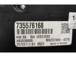 Блок управления климат-контролем 07355761680, 16107 Fiat 500L