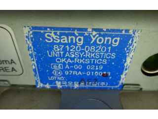 Блок управления 87120-08201   SsangYong Rexton