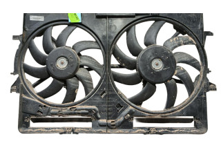 Вентилятор радиатора 8K0959455T, 5K0959501G Audi A4 Allroad