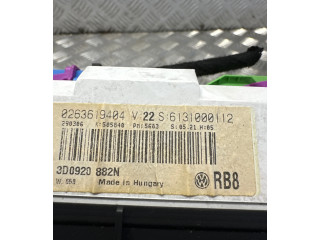 Панель приборов 3D0920882N, 0263619404   Volkswagen Phaeton       