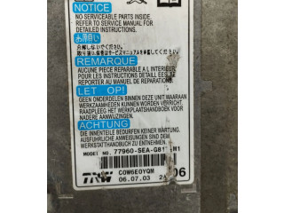 Блок подушек безопасности 77960SEAG817M1 Honda Accord