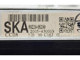 Панель приборов 8022008200 SsangYong Rexton