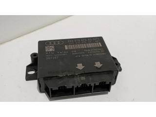 Блок управления парковки