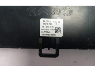 Блок управления климат-контролем 98075413ZD Citroen Berlingo