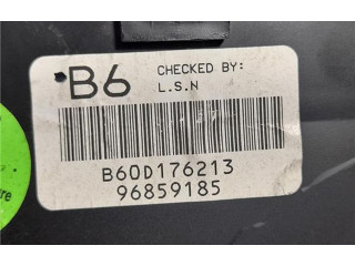 Панель приборов 96859185   Chevrolet Aveo       