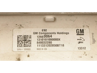 Блок управления двигателя 848032280, 12660064   Chevrolet Camaro