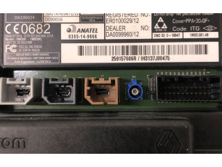 Дисплей 259157606R, 259157606R Renault Clio III