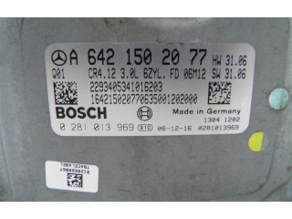 Блок управления двигателя A6421502077 Porsche 911 996