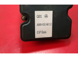 Jednotka ABS A0094316812   Mercedes-Benz GLA W156 2015
