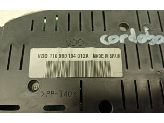 Přístrojová deska  Seat Cordoba (6L)  W06L0920801C  