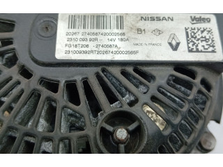 Генератор 231009392R Dacia Lodgy