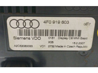 Дисплей    4F0919603   Audi A6 S6 C6 4F