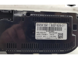 Блок управления климат-контролем 64119321829, 64119321829 BMW Z4 E89
