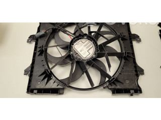 Вентилятор радиатора 68275634AD, 68275634AC Ram 1500