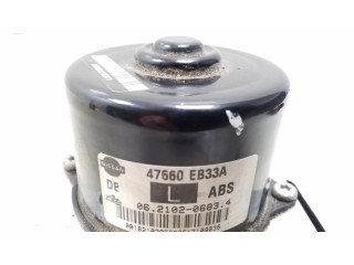 Блок АБС 47660EB33A Nissan Navara 2005-2016 года
