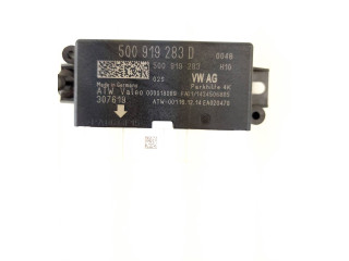 Блок управления парковки