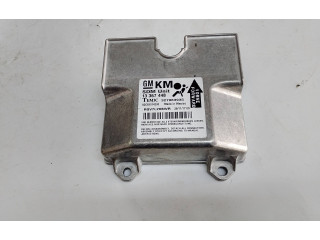 Блок управления надувных подушек 13367448   Opel Astra G