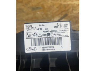 Боковая подушка безопасности Av1114k158ad, 34014202   Ford B-MAX