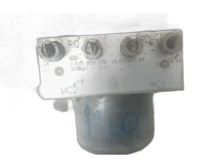 Блок управления АБС 9H06 Citroen Berlingo