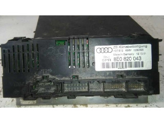 Блок управления климат-контролем Audi A4 Allroad