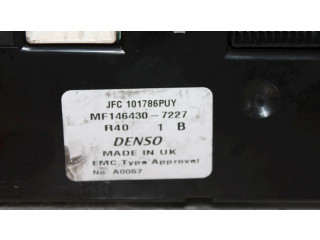 Рулевая рейка  Блок управления кондиционера воздуха / климата/ печки (в салоне) JFC101786PUY, JFC101786PUY   Rover 75  -  года