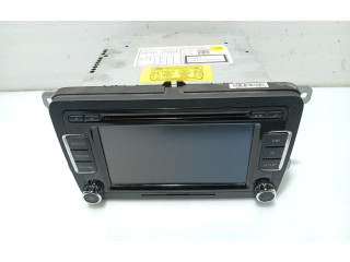 Блок управления HiFi audio 3T0035156B, 7648259360 Skoda Superb B6 (3T) для двигателя BMP