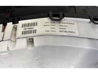 Панель приборов 31343330AA, 36001841 Volvo XC70