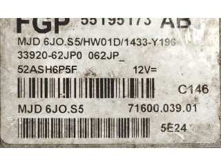 Řídící jednotka 55195173, 55195173 Suzuki Swift 2005