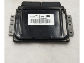Блок управления двигателя 96435897, 5WY1E09B   Chevrolet Tacuma