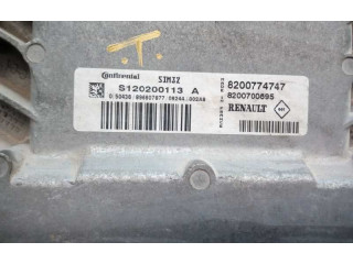 Блок управления двигателя 8200774747 Renault Twingo II
