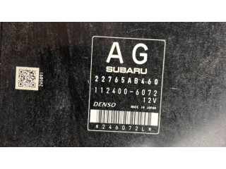 Блок управления двигателя 22765AB460   Subaru Forester SH