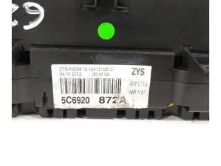 Спидометр (приборный щиток)    5C6920872A, A2C80008100   Volkswagen Jetta VI