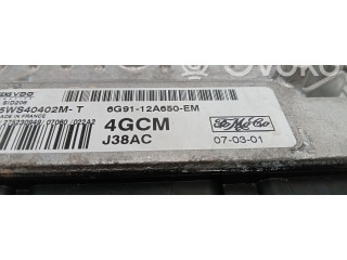 Блок управления двигателя 6G9112A650EM Ford Galaxy