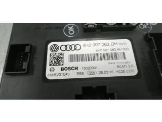 Модуль управления BSM 4H0907063DH, 4H0907063DA Audi A6 S6 C7 4G