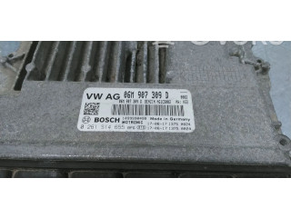 Блок управления двигателя 06M907309D Audi A5