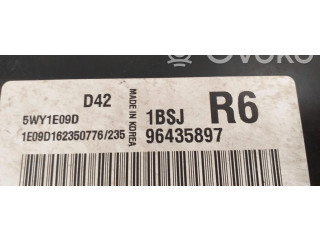 Блок управления двигателем Блок управления 96435897   Chevrolet Rezzo