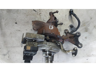  Турбина Ford Galaxy 1.8 6NW008412, 712120         