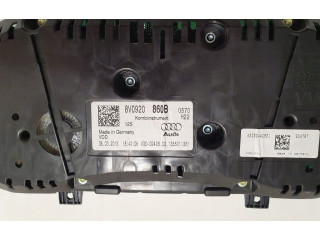 Панель приборов 8V0920860B, 8V0920860B   Audi A3 S3 8V       