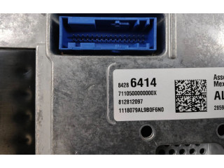 Přístrojová deska Cadillac Escalade 2018 84286414, 812812097