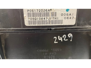 Přístrojová deska Dodge Durango 2009 04834865AA, P05172006A
