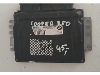 Блок управления двигателем ECU bmw-12147527610-01 Mini One - Cooper R50 - 53