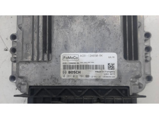 Блок управления двигателя AG9112A650RK, 0281018781   Ford Galaxy