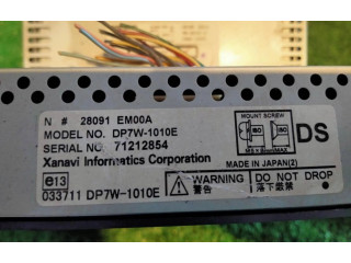 Дисплей    DP7W1010E   Nissan X-Trail T31