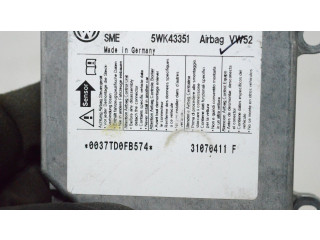 Блок подушек безопасности 5WK43351 Volkswagen Caddy