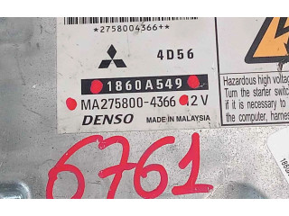 Блок управления двигателем Блок управления 1860A549 Mitsubishi L200